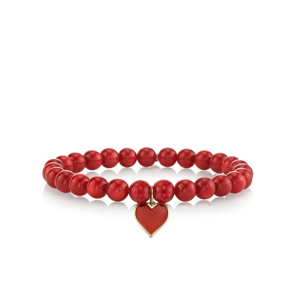 Infant Baby Girl Red Pearl Protection Bracelet – Baby Crystals